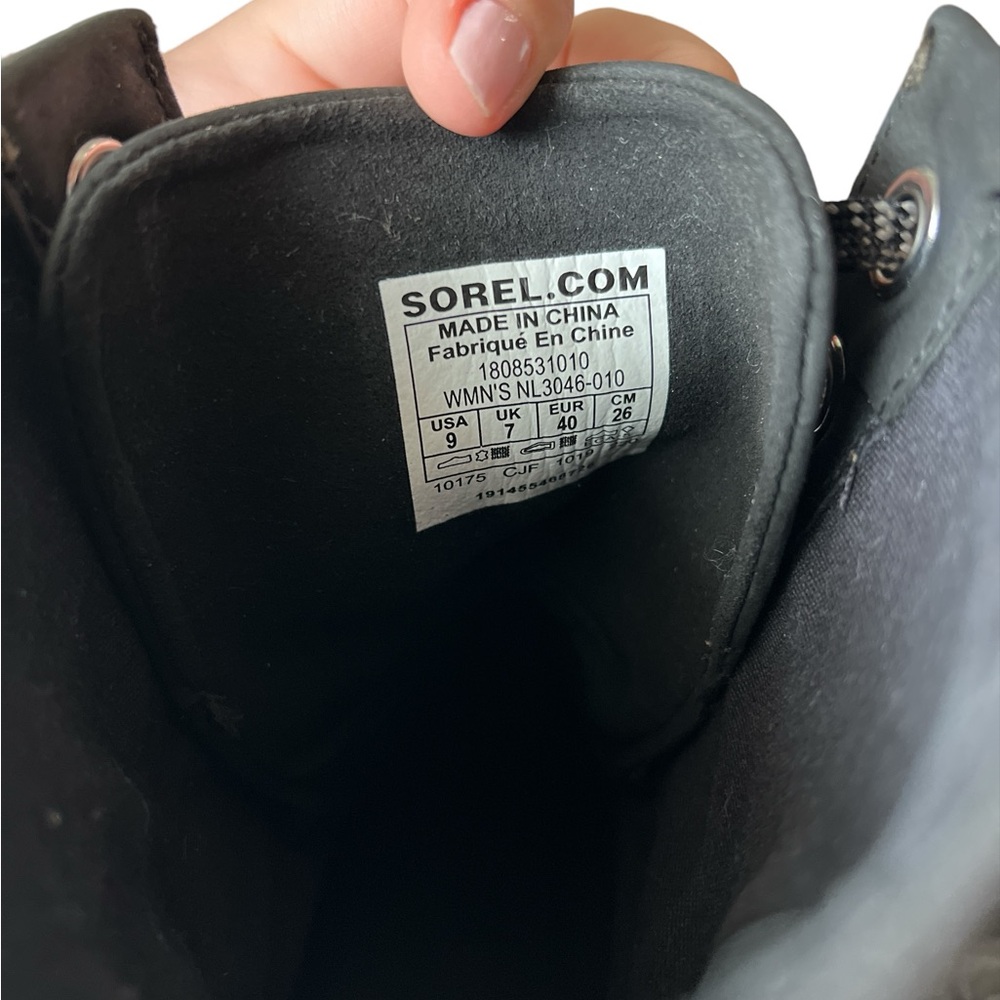 Sorel Women’s Lexie Boot Sz9 - Picture 6 of 6